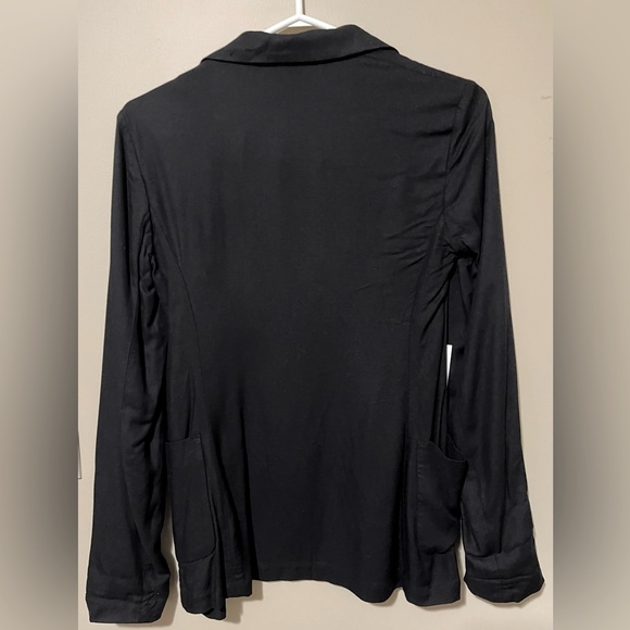 NWT Aritzia Talula Black Kent Blazer 00 - Picture 4 of 5